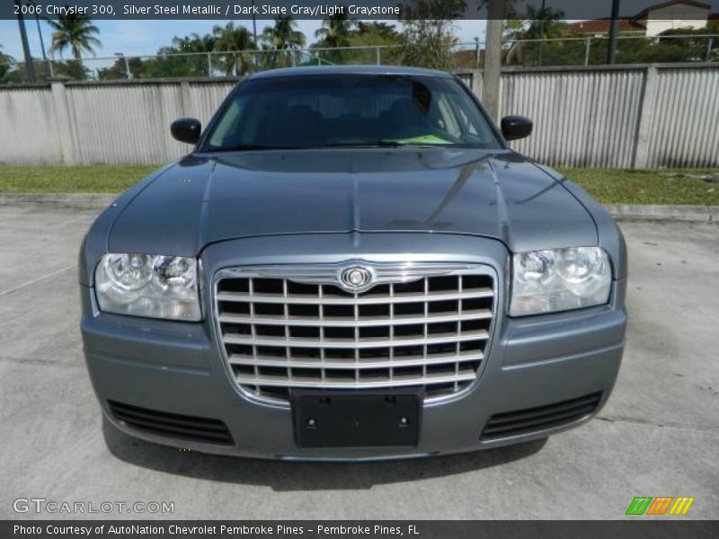 Silver Steel Metallic / Dark Slate Gray/Light Graystone 2006 Chrysler 300