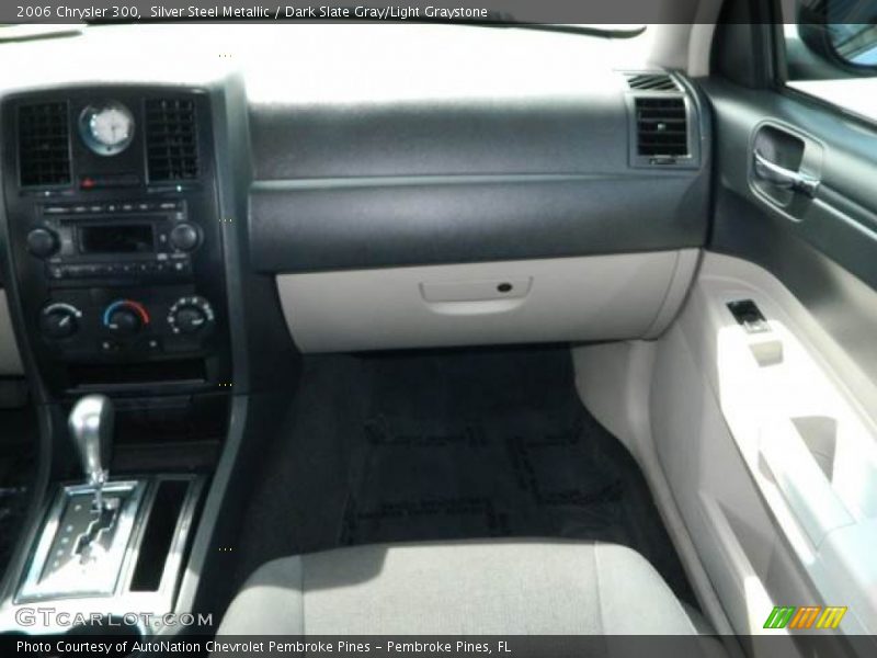 Silver Steel Metallic / Dark Slate Gray/Light Graystone 2006 Chrysler 300