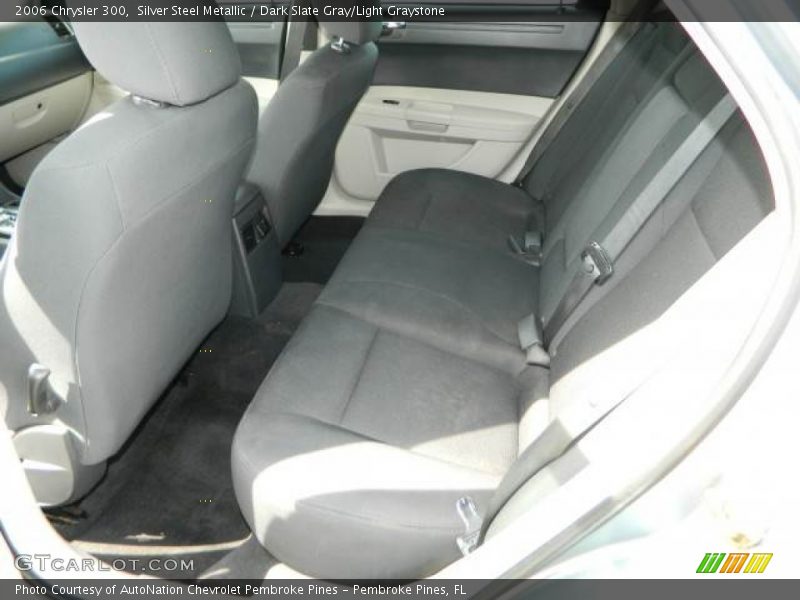 Silver Steel Metallic / Dark Slate Gray/Light Graystone 2006 Chrysler 300