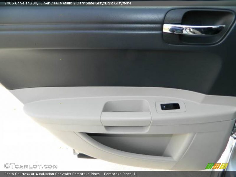 Silver Steel Metallic / Dark Slate Gray/Light Graystone 2006 Chrysler 300