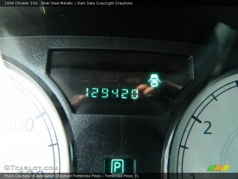 Silver Steel Metallic / Dark Slate Gray/Light Graystone 2006 Chrysler 300