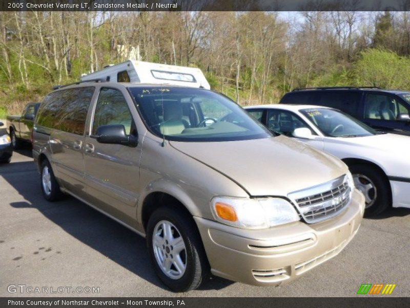 Sandstone Metallic / Neutral 2005 Chevrolet Venture LT