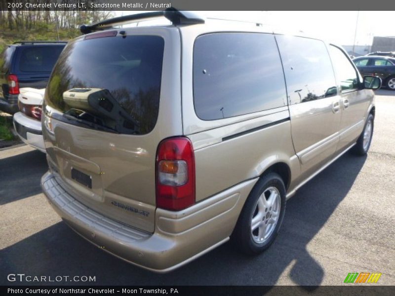 Sandstone Metallic / Neutral 2005 Chevrolet Venture LT
