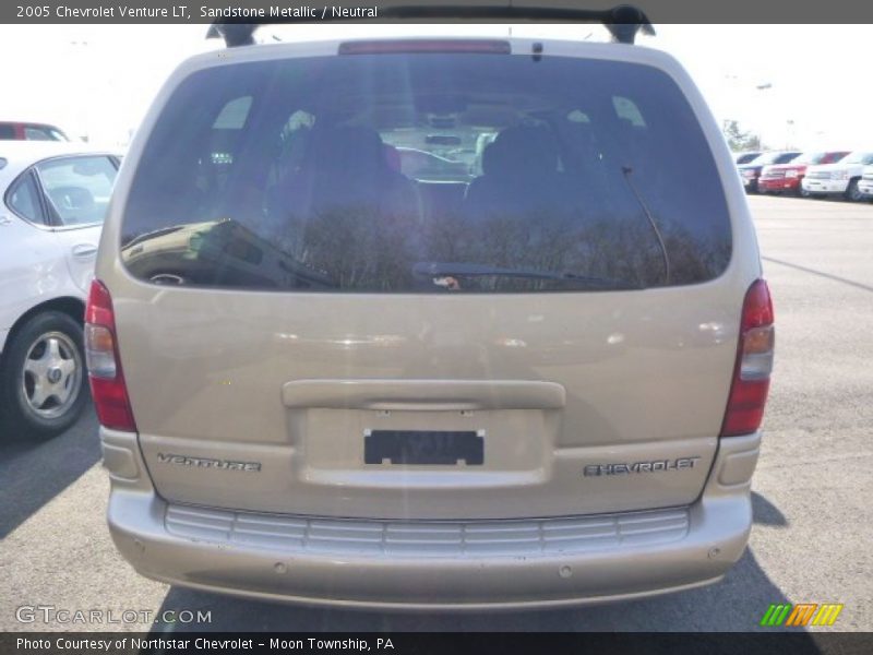 Sandstone Metallic / Neutral 2005 Chevrolet Venture LT