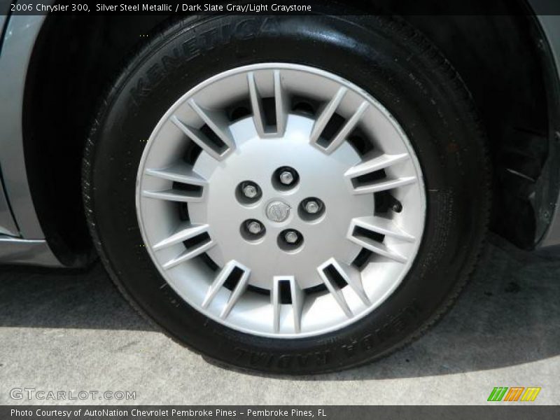 Silver Steel Metallic / Dark Slate Gray/Light Graystone 2006 Chrysler 300