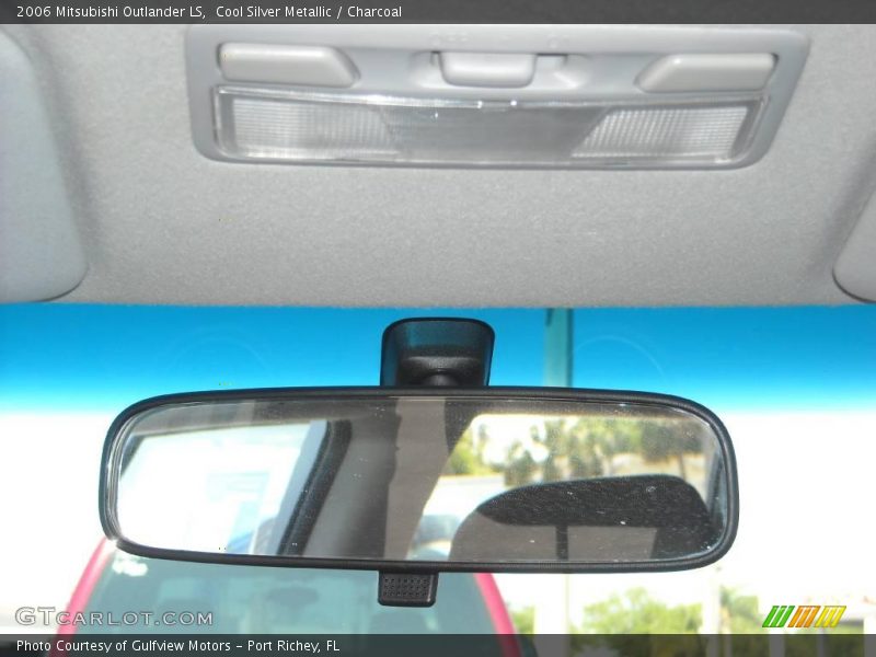 Cool Silver Metallic / Charcoal 2006 Mitsubishi Outlander LS