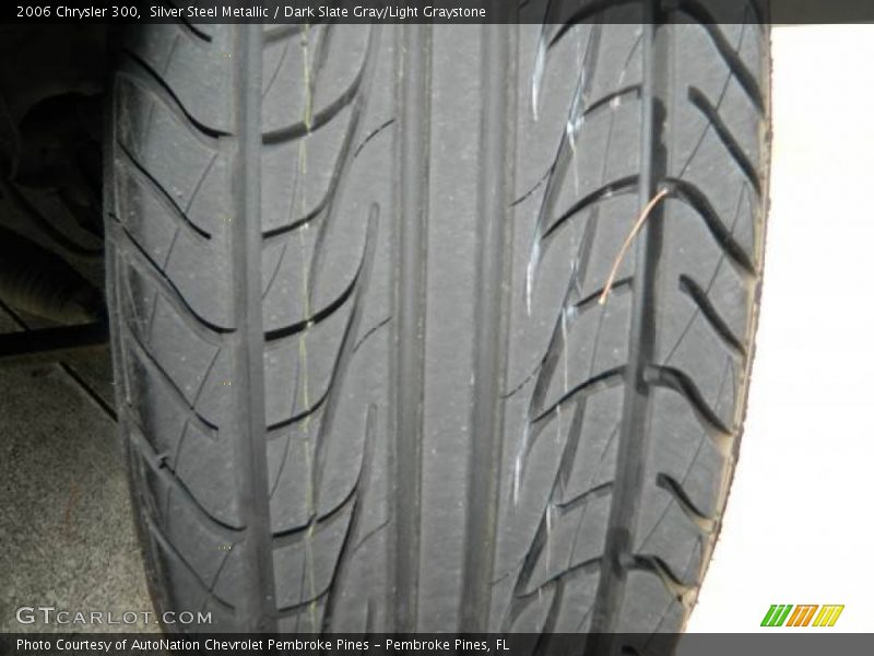 Silver Steel Metallic / Dark Slate Gray/Light Graystone 2006 Chrysler 300