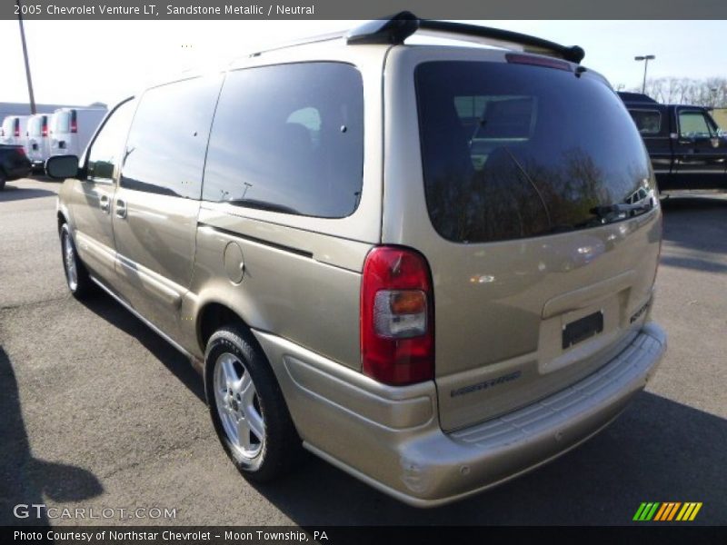 Sandstone Metallic / Neutral 2005 Chevrolet Venture LT