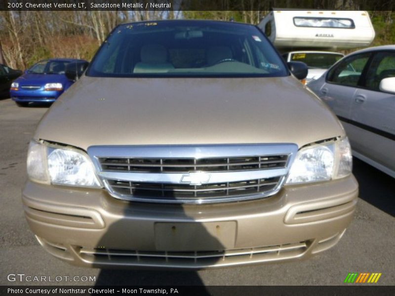 Sandstone Metallic / Neutral 2005 Chevrolet Venture LT