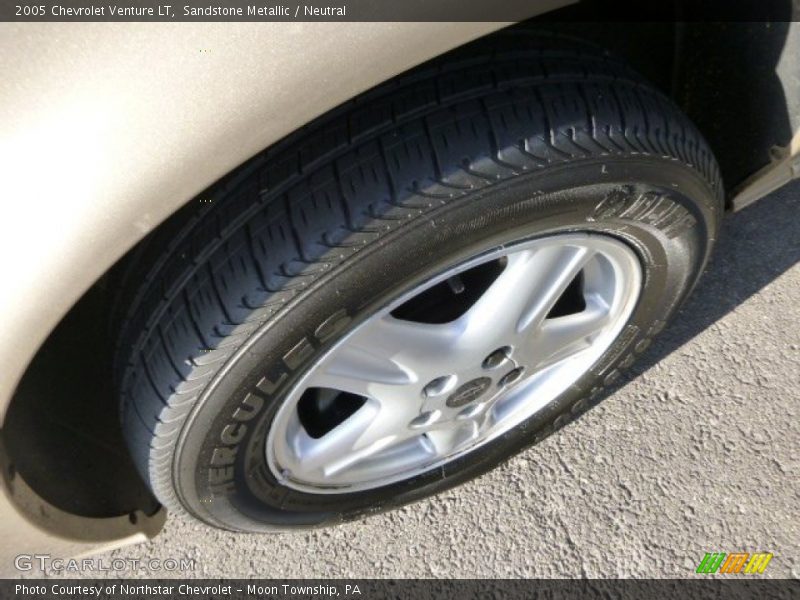 Sandstone Metallic / Neutral 2005 Chevrolet Venture LT