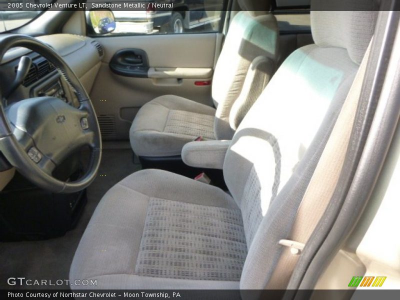  2005 Venture LT Neutral Interior