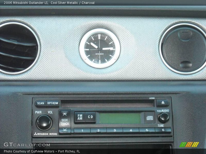 Cool Silver Metallic / Charcoal 2006 Mitsubishi Outlander LS