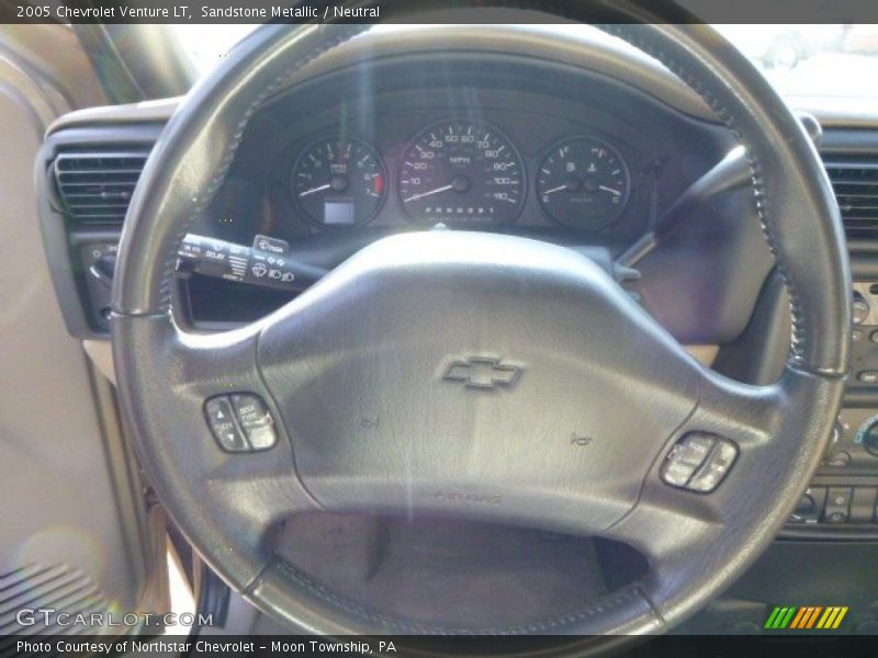 Sandstone Metallic / Neutral 2005 Chevrolet Venture LT