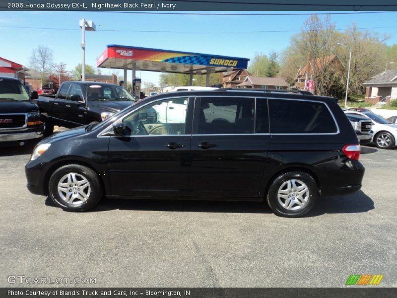 Nighthawk Black Pearl / Ivory 2006 Honda Odyssey EX-L