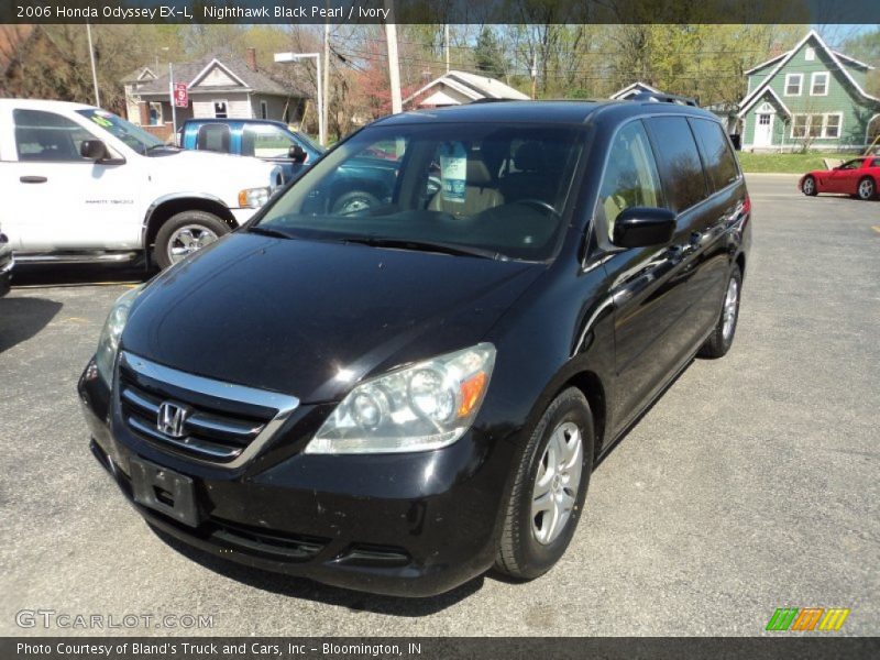 Nighthawk Black Pearl / Ivory 2006 Honda Odyssey EX-L