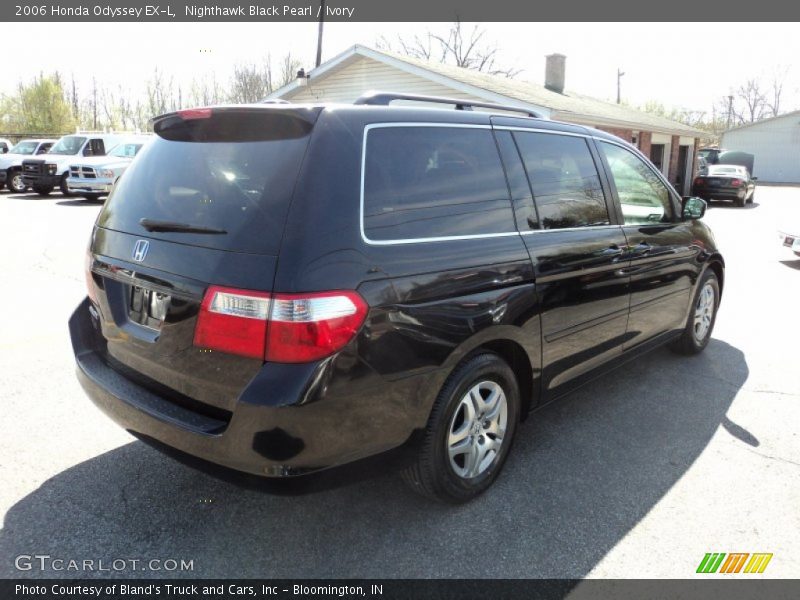 Nighthawk Black Pearl / Ivory 2006 Honda Odyssey EX-L