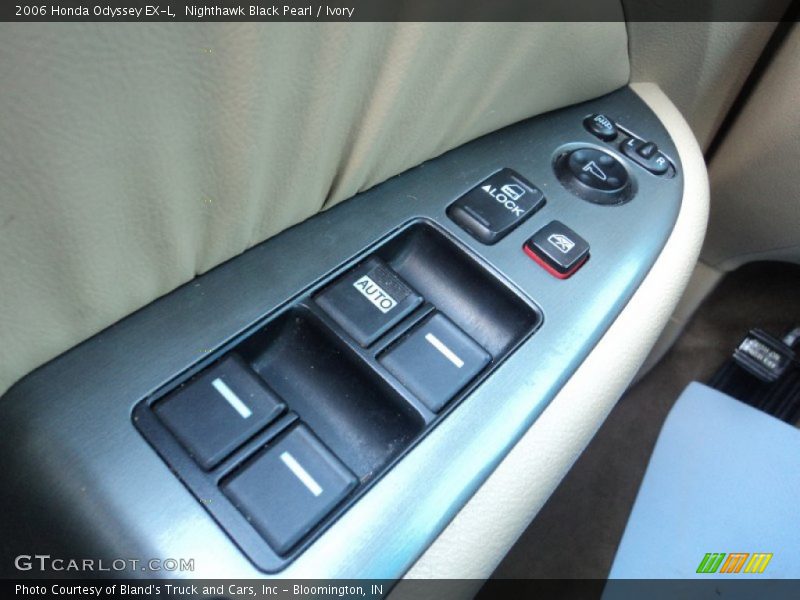 Nighthawk Black Pearl / Ivory 2006 Honda Odyssey EX-L