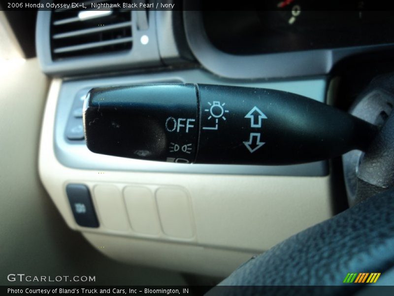 Nighthawk Black Pearl / Ivory 2006 Honda Odyssey EX-L