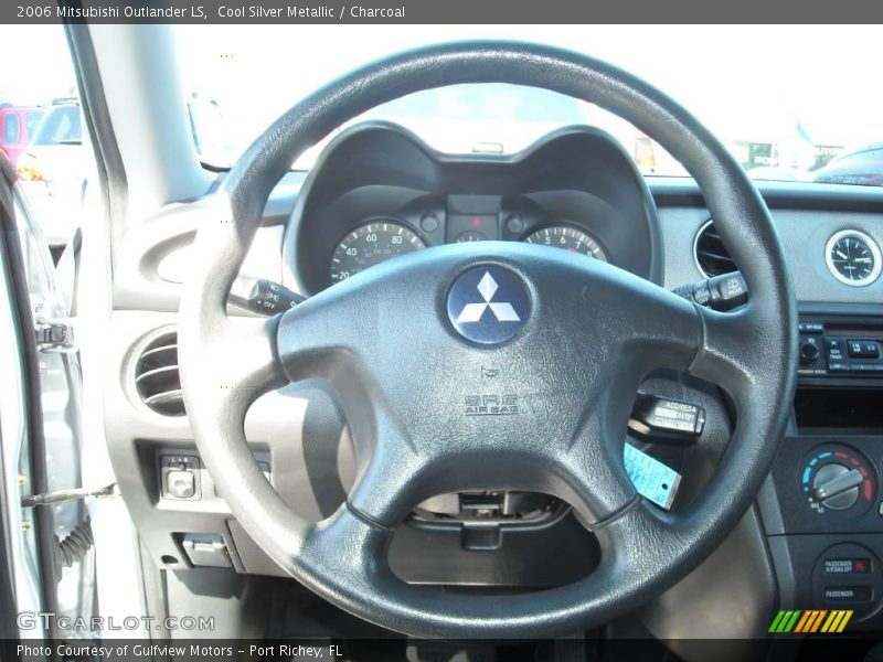 Cool Silver Metallic / Charcoal 2006 Mitsubishi Outlander LS