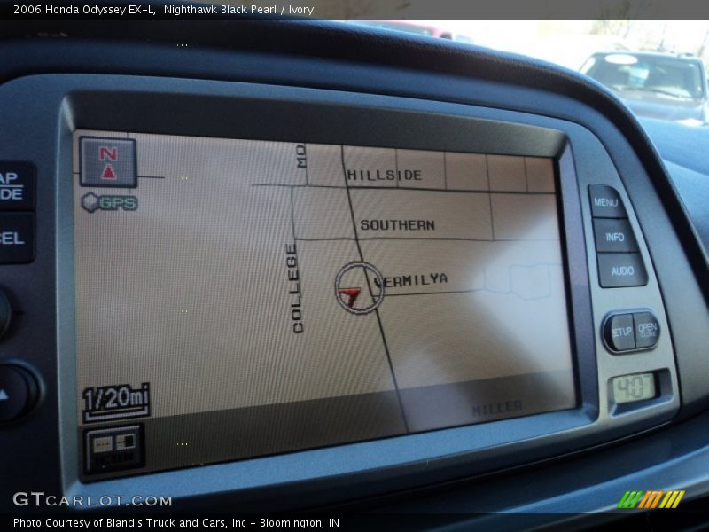 Nighthawk Black Pearl / Ivory 2006 Honda Odyssey EX-L