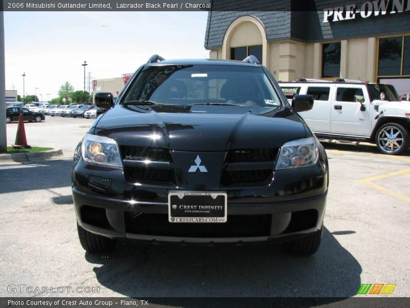 Labrador Black Pearl / Charcoal 2006 Mitsubishi Outlander Limited