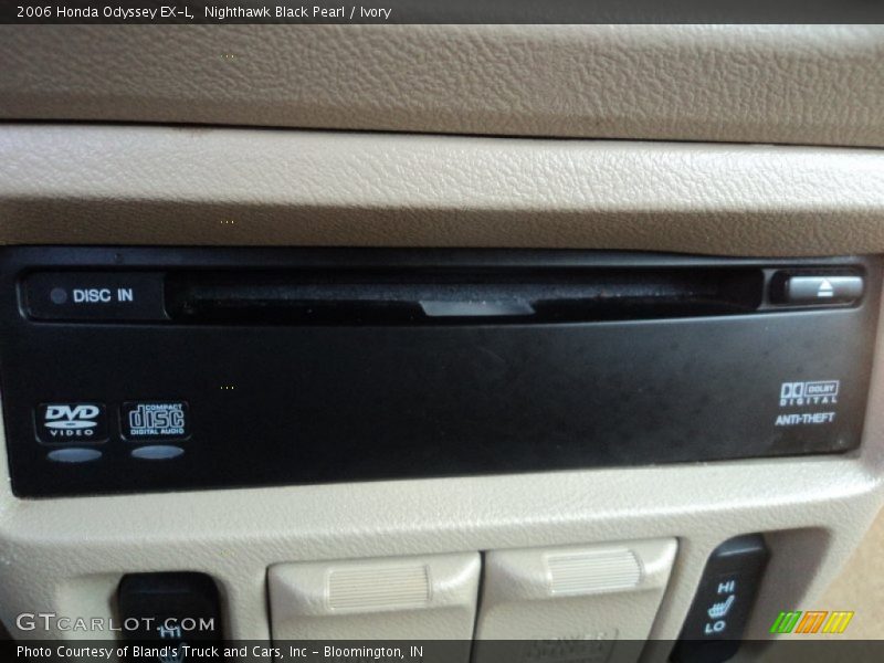 Nighthawk Black Pearl / Ivory 2006 Honda Odyssey EX-L
