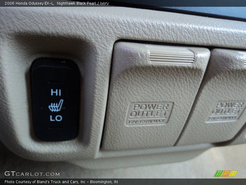 Nighthawk Black Pearl / Ivory 2006 Honda Odyssey EX-L