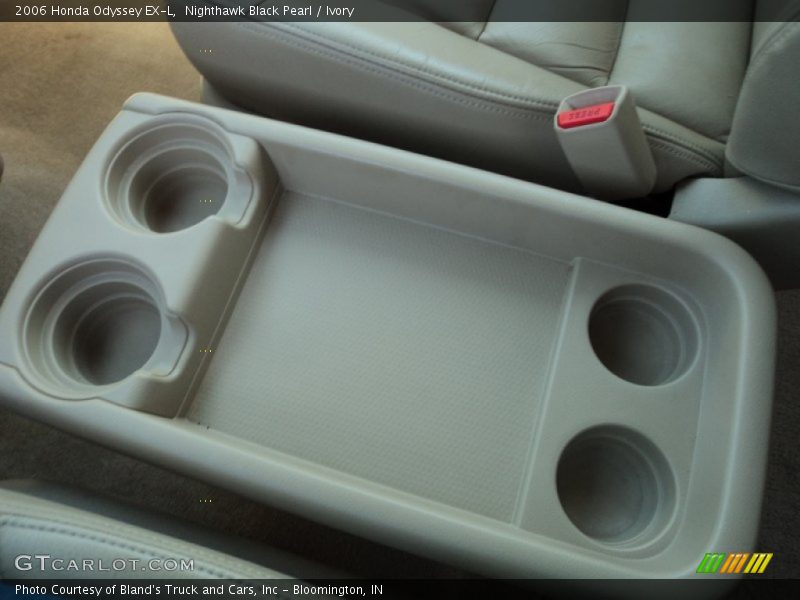 Nighthawk Black Pearl / Ivory 2006 Honda Odyssey EX-L