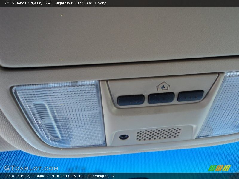 Nighthawk Black Pearl / Ivory 2006 Honda Odyssey EX-L