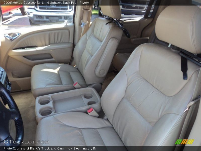 Nighthawk Black Pearl / Ivory 2006 Honda Odyssey EX-L