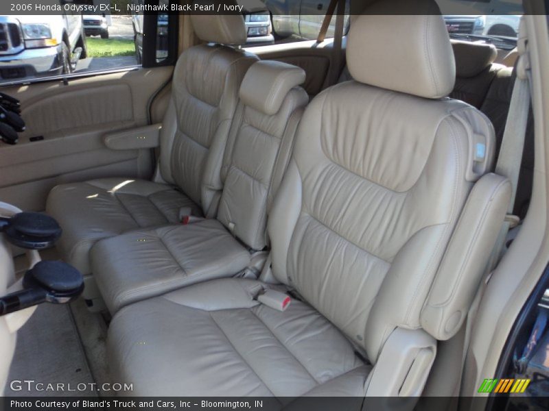 Nighthawk Black Pearl / Ivory 2006 Honda Odyssey EX-L