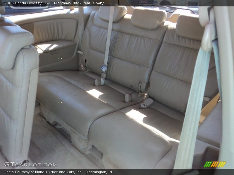 Nighthawk Black Pearl / Ivory 2006 Honda Odyssey EX-L