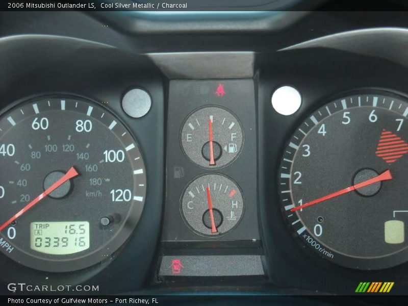 Cool Silver Metallic / Charcoal 2006 Mitsubishi Outlander LS