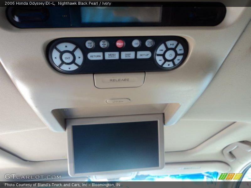 Nighthawk Black Pearl / Ivory 2006 Honda Odyssey EX-L