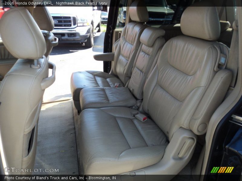Nighthawk Black Pearl / Ivory 2006 Honda Odyssey EX-L