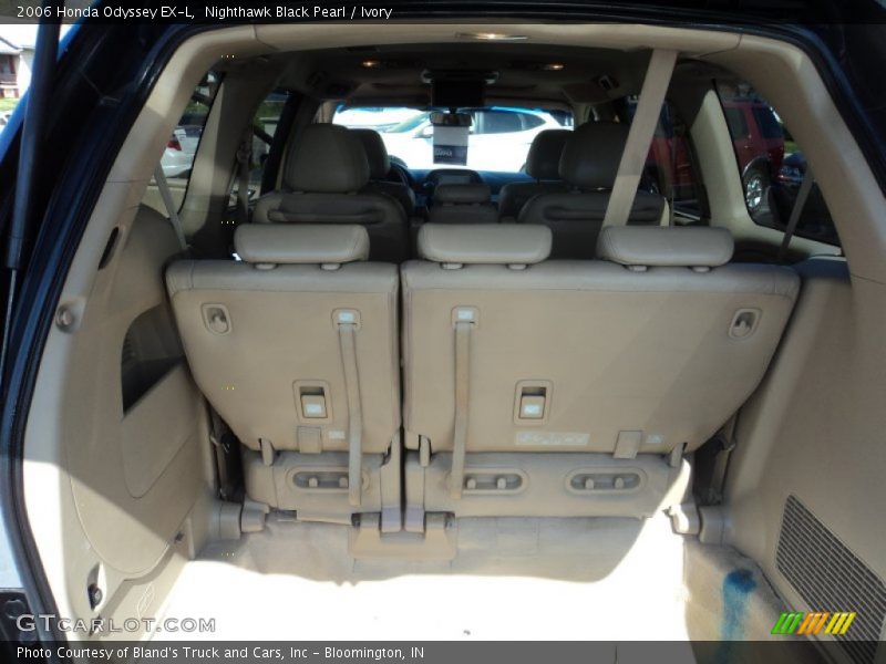 Nighthawk Black Pearl / Ivory 2006 Honda Odyssey EX-L