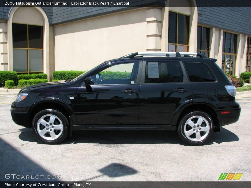 Labrador Black Pearl / Charcoal 2006 Mitsubishi Outlander Limited