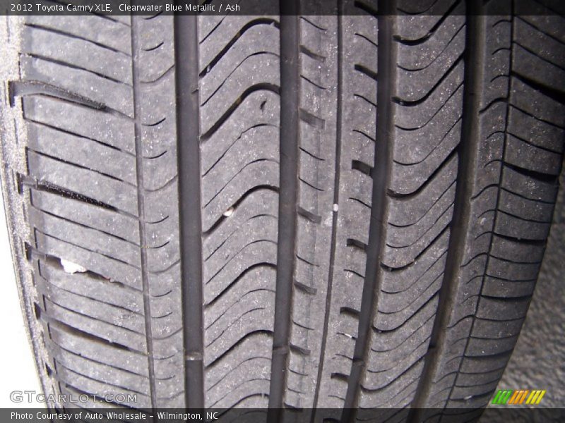 Clearwater Blue Metallic / Ash 2012 Toyota Camry XLE