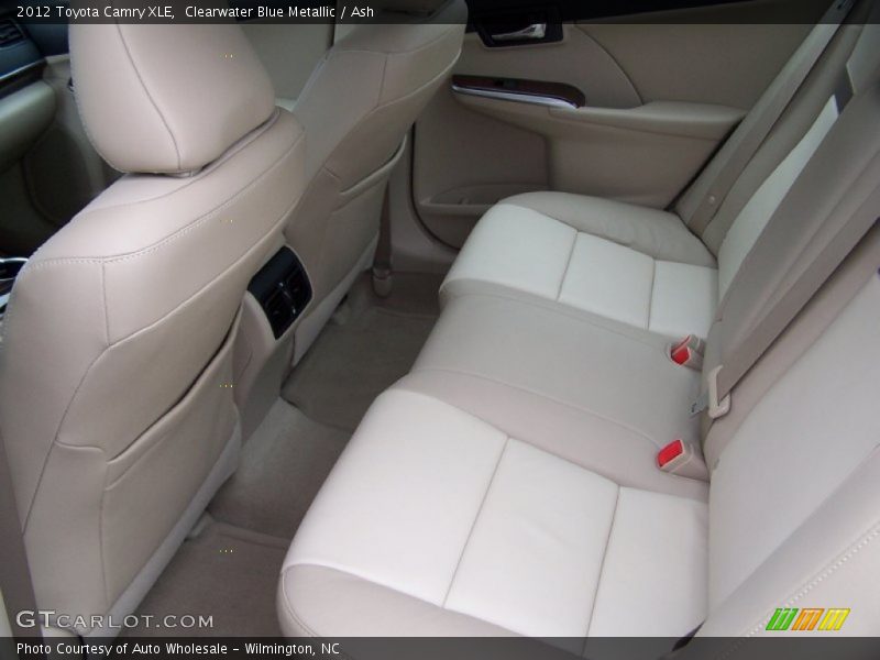 Clearwater Blue Metallic / Ash 2012 Toyota Camry XLE