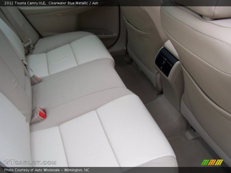 Clearwater Blue Metallic / Ash 2012 Toyota Camry XLE