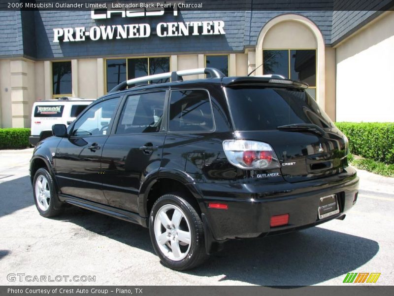 Labrador Black Pearl / Charcoal 2006 Mitsubishi Outlander Limited
