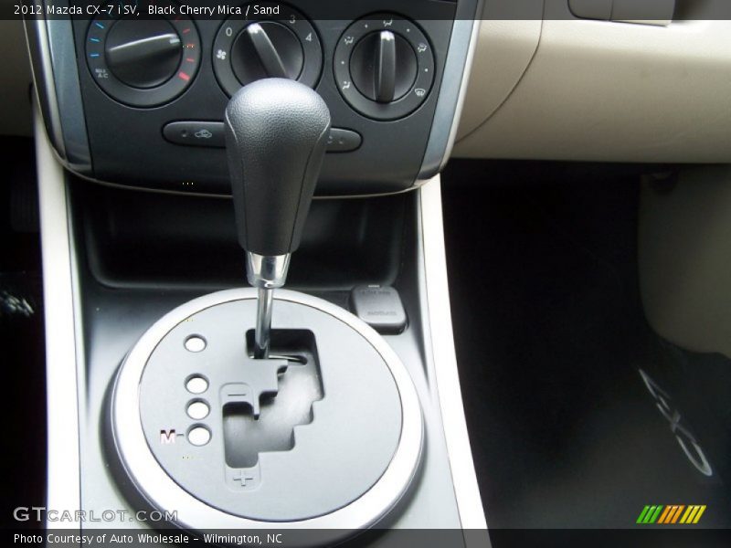  2012 CX-7 i SV 5 Speed Sport Automatic Shifter