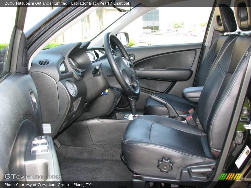 Labrador Black Pearl / Charcoal 2006 Mitsubishi Outlander Limited