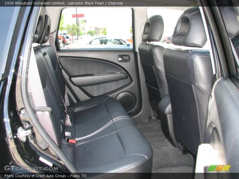 Labrador Black Pearl / Charcoal 2006 Mitsubishi Outlander Limited