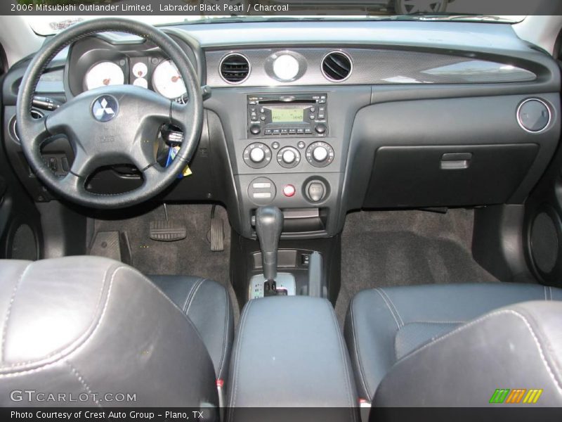 Labrador Black Pearl / Charcoal 2006 Mitsubishi Outlander Limited