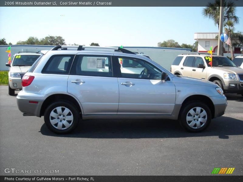 Cool Silver Metallic / Charcoal 2006 Mitsubishi Outlander LS