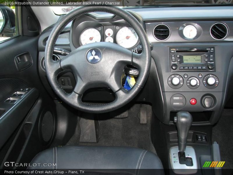 Labrador Black Pearl / Charcoal 2006 Mitsubishi Outlander Limited