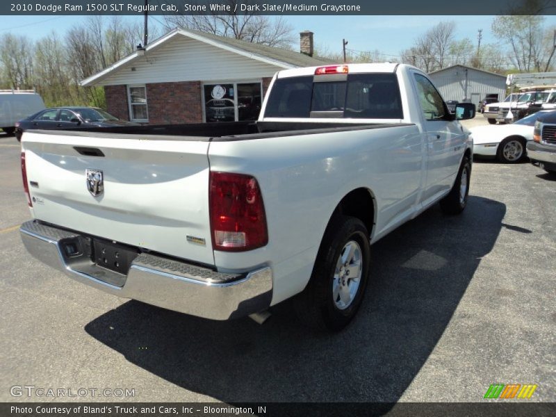 Stone White / Dark Slate/Medium Graystone 2010 Dodge Ram 1500 SLT Regular Cab