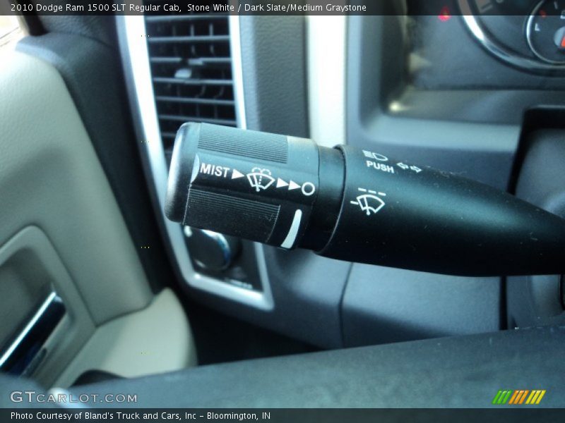 Stone White / Dark Slate/Medium Graystone 2010 Dodge Ram 1500 SLT Regular Cab