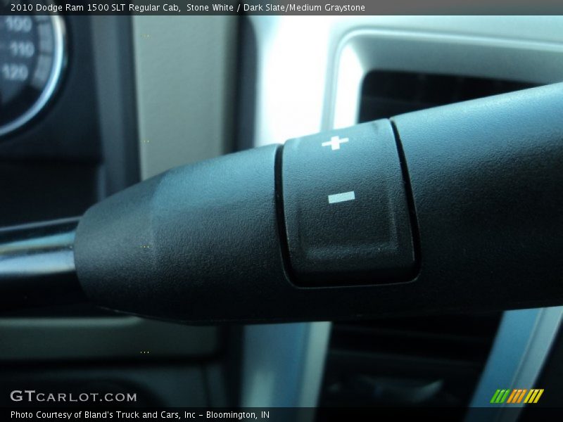 Stone White / Dark Slate/Medium Graystone 2010 Dodge Ram 1500 SLT Regular Cab